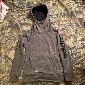 Adidas Ultimate Hoodie Size Small 7/8